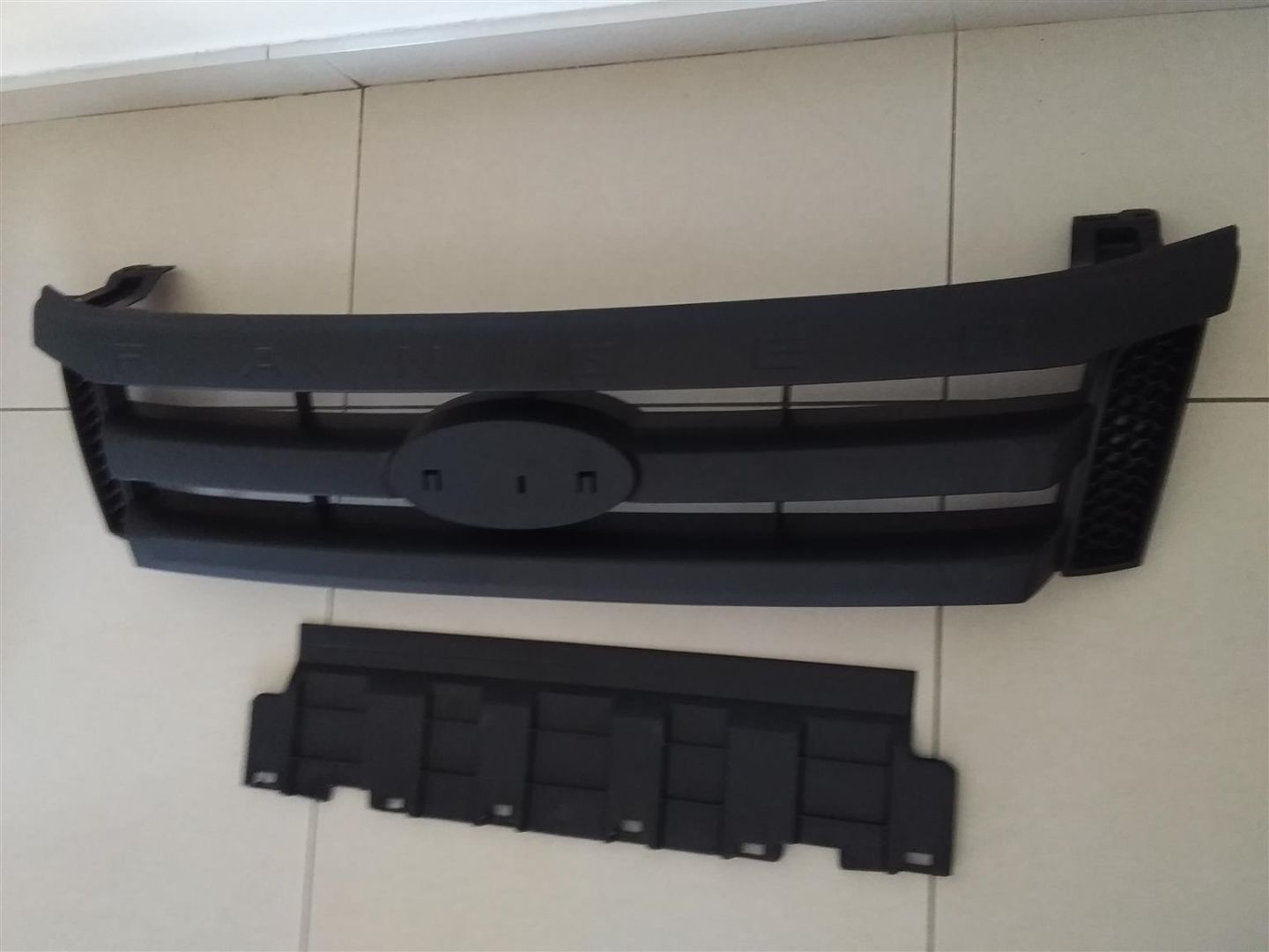 Ford Ranger Uyumlu 2012-2015 T6 Panjur - Siyah