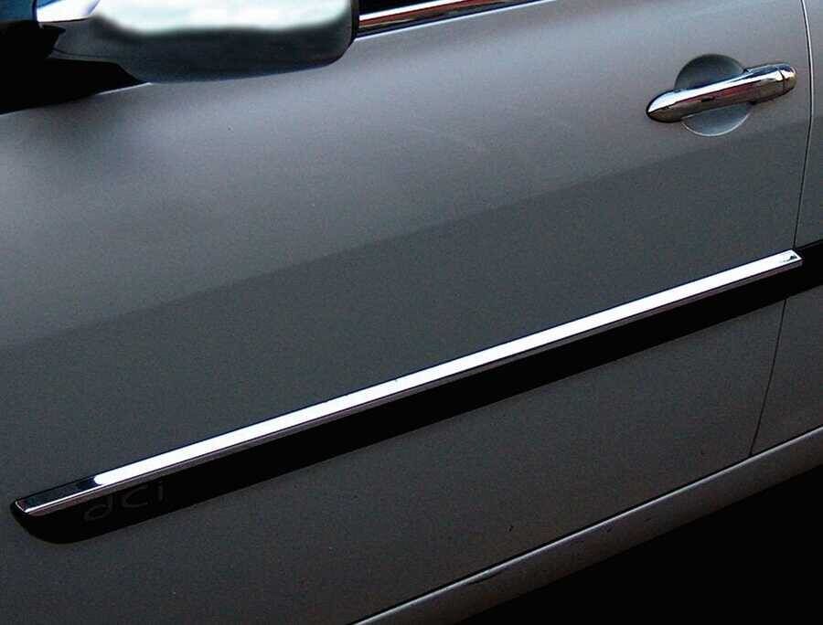 Renault Megane 2 HB/Sedan Krom Yan Kapı Çıtası 4 Parça 2002-2010 Arası