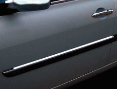 Renault Megane 2 HB/Sedan Krom Yan Kapı Çıtası 4 Parça 2002-2010 Arası