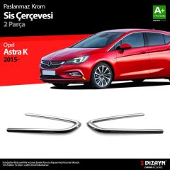 mlu K Hatchback Krom Sis Farı Çerçevesi 2 Parça 2015-2019