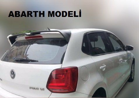 Volkswagen Polo Uyumlu Spoiler 2014-2018 Model Arası