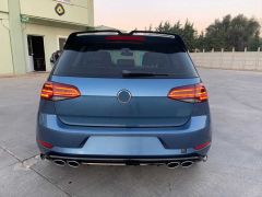 Volkswagen Golf Uyumlu 7,5 2018-2020 R Difüzör