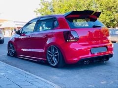 Polo 2010-2017 Uyumlu İçin Batman Spoiler - Piano Black