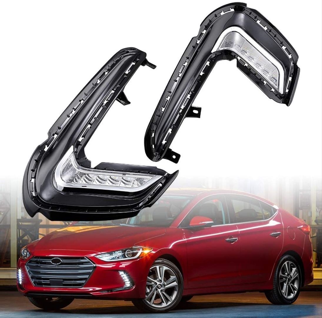 Hyundai Elantra Uyumlu 2016-2018 Sis Ledi (Style-Style Plus)