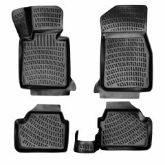 Ford Escape 2013-2019 Siyah 3D Havuzlu Paspas