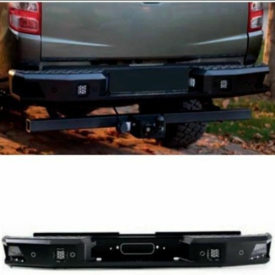 İsuzu D-Max Uyumlu Arka Tampon Koruma Demiri 2006+ / 2021+ Aqm-T20 Parça