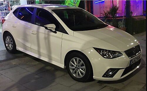 Seat İbiza Uyumlu 2018+ Yan Marşpiyel (Plastik)