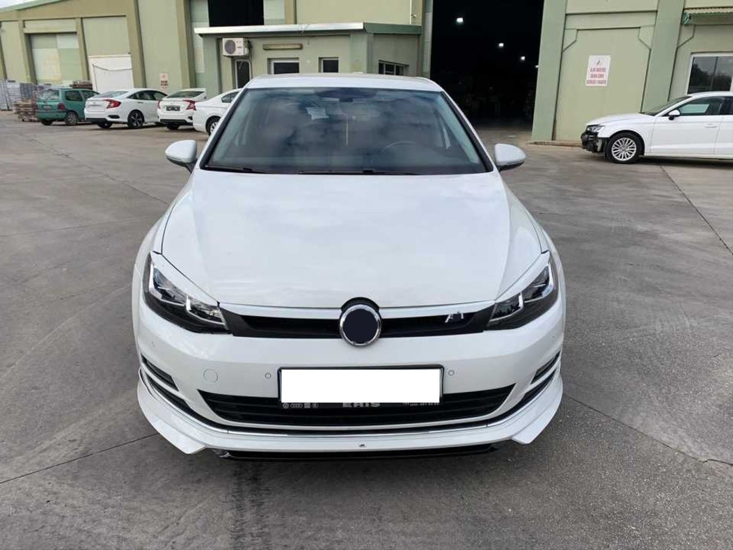 Volkswagen Golf Uyumlu 7 Mk7 2012-2018 Panjur Abt