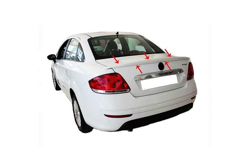 Fiat Linea Uyumlu Spoiler Bagaj Gt Fiber 2006-2012