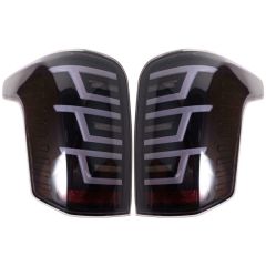 Mitsubishi L200 Uyumlu 2015-2018 Smoke Stop