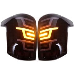 Mitsubishi L200 Uyumlu 2015-2018 Smoke Stop