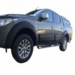 Mitsubishi L200 Uyumlu Gövde Kaplama Yan Kapı Koruma 2012 /2019 Parça