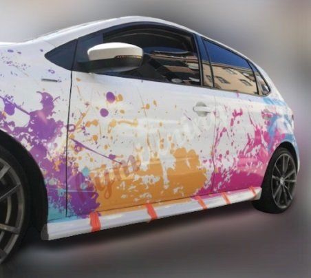 Volkswagen Polo Uyumlu Yan Marşpiyel R 2009-2014