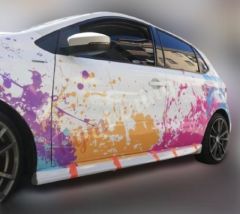 Volkswagen Polo Uyumlu Yan Marşpiyel R 2009-2014