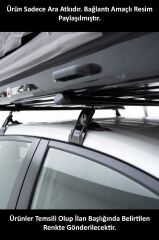 Peugeot 5008 2017-2020 Arası kapı arası sıkıştırma Turtle Mexfit ara atkı tavan barı GRİ