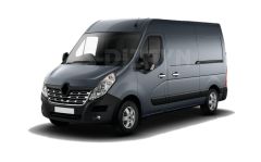 Renault Master Uyumlu ABS Krom Kapı Kolu 4 Kapı 2011 Üzeri