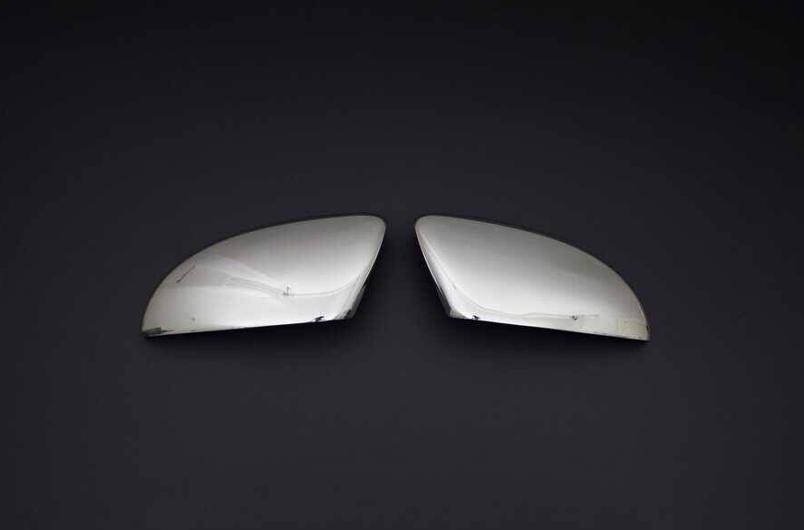 Volkswagen Uyumlu Jetta 2011- Ayna Kapağı Paslanmaz Çelik