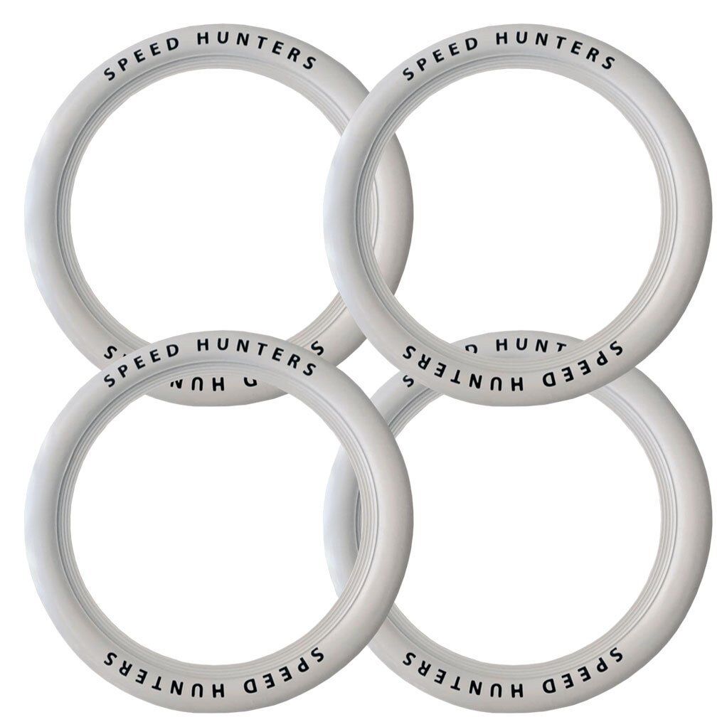 Alfa Romeo Uyumlu 13 Jant Speed Hunters Lastik Yanağı Beyaz Renk 1 Takım 4 Adet
