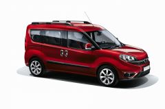 Opel Combo Uyumlu D Krom Kapı Kolu Çerçevesi 4 Kapı 2011-2018