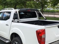 Volkswagen Amarok Uyumlu Rollbar - Krom Roll Bar (Aqm - Prb01) Parça