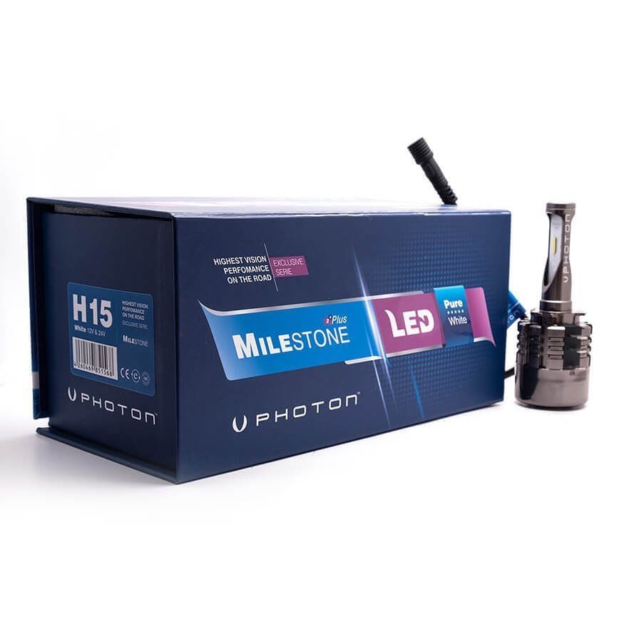 Milestone H15 Uyumlu 2 Plus LED Headlıght