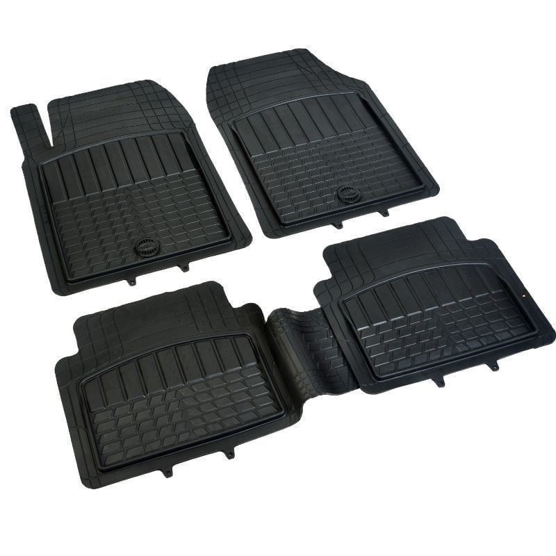 Skoda Forman Uyumlu Uyumlu Universal Pufi Race Paspas Siyah Renk Parça