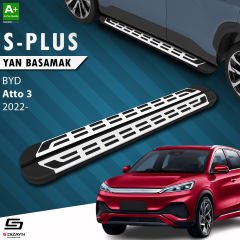 S-Dizayn BYD Atto 3 S-Plus Gri Yan Basamak 193 Cm Etekli 2022 Üzeri