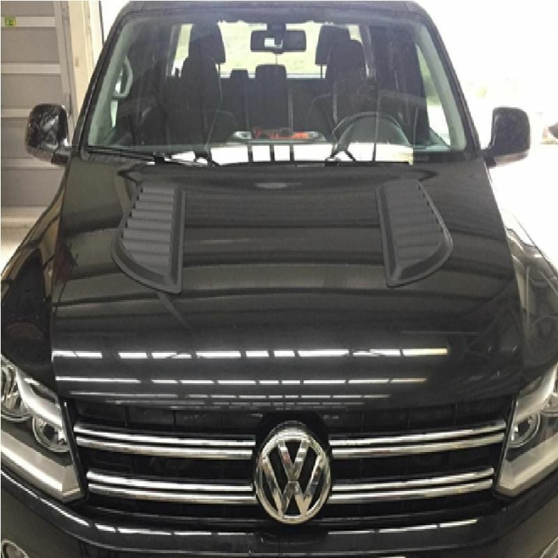 Volkswagen Amarok Uyumlu Kaput Kaplama Model 2 Havalandırma Scoop 2012 / 2019 Parça