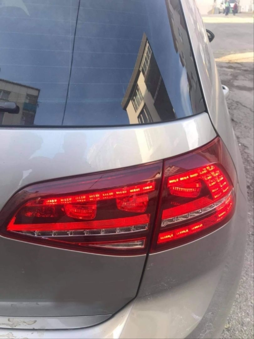 Volkswagen Golf Uyumlu 7 Mk7 2012-2018 LED Stop 7 Highline Görünümlü