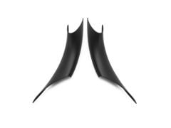 Bmw 3 Uyumlu Serisi F30 Kolçak Kaplama (İç) - Piano Black