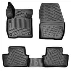 Rizline Peugeot 308 ( Elektrikli ) 2022 Sonrası 3D Havuzlu Paspas