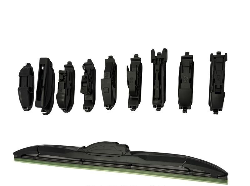 10 aparatlı hibrit silecek kilitli model 40 cm / CASI10-40