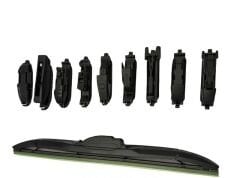 10 aparatlı hibrit silecek kilitli model 40 cm / CASI10-40