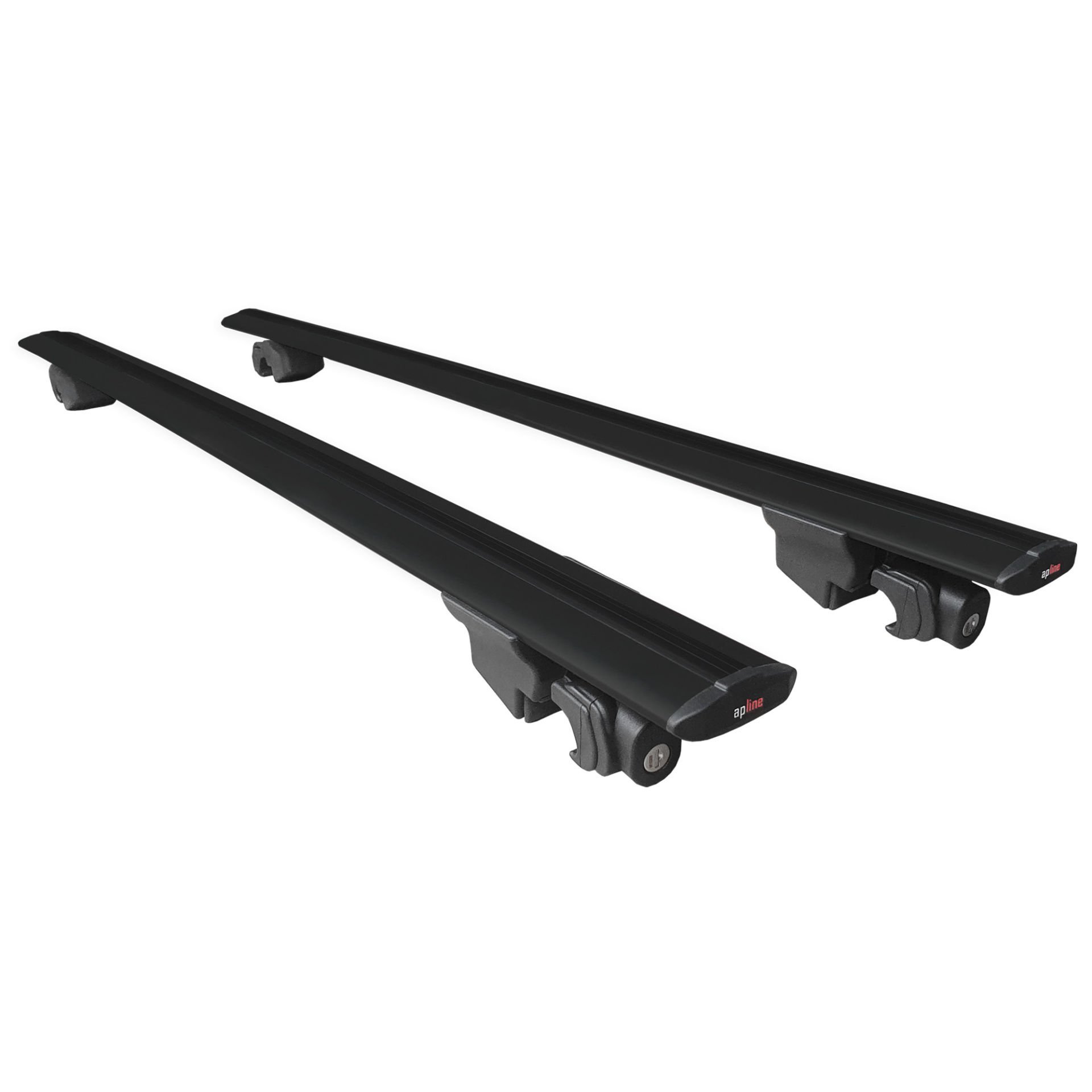 Seat Leon ST 2013-2020 Arası ile uyumlu HOOK Model Anahtar Kilitli Ara Atkı Tavan Barı SİYAH