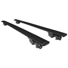 Seat Leon ST 2013-2020 Arası ile uyumlu HOOK Model Anahtar Kilitli Ara Atkı Tavan Barı SİYAH