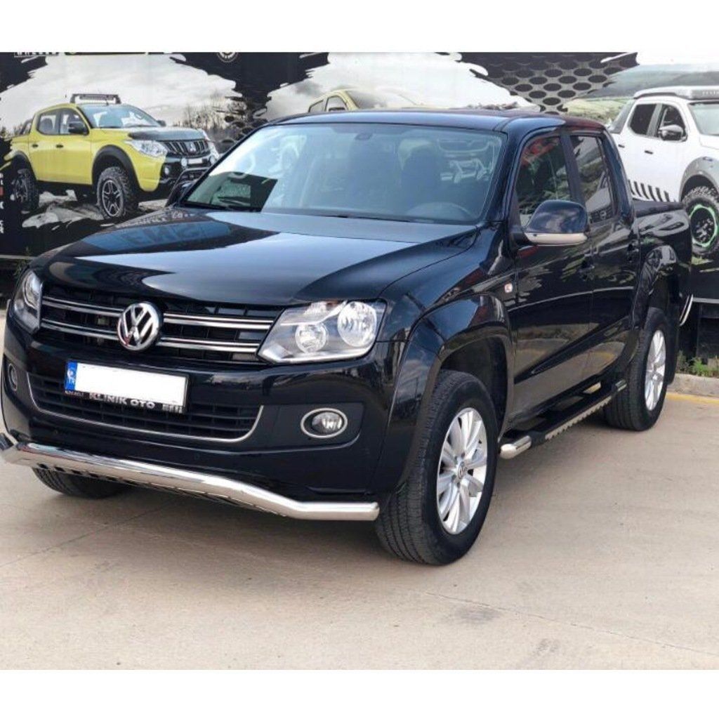 Volkswagen Amarok Uyumlu Ön Koruma 2012+ / 2017+ Pst21