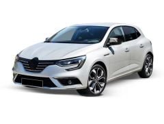 Renault Megane Uyumlu 4 Sedan 2016 Sonrası Batman Yarasa Ayna Kapağı (Piano Black)