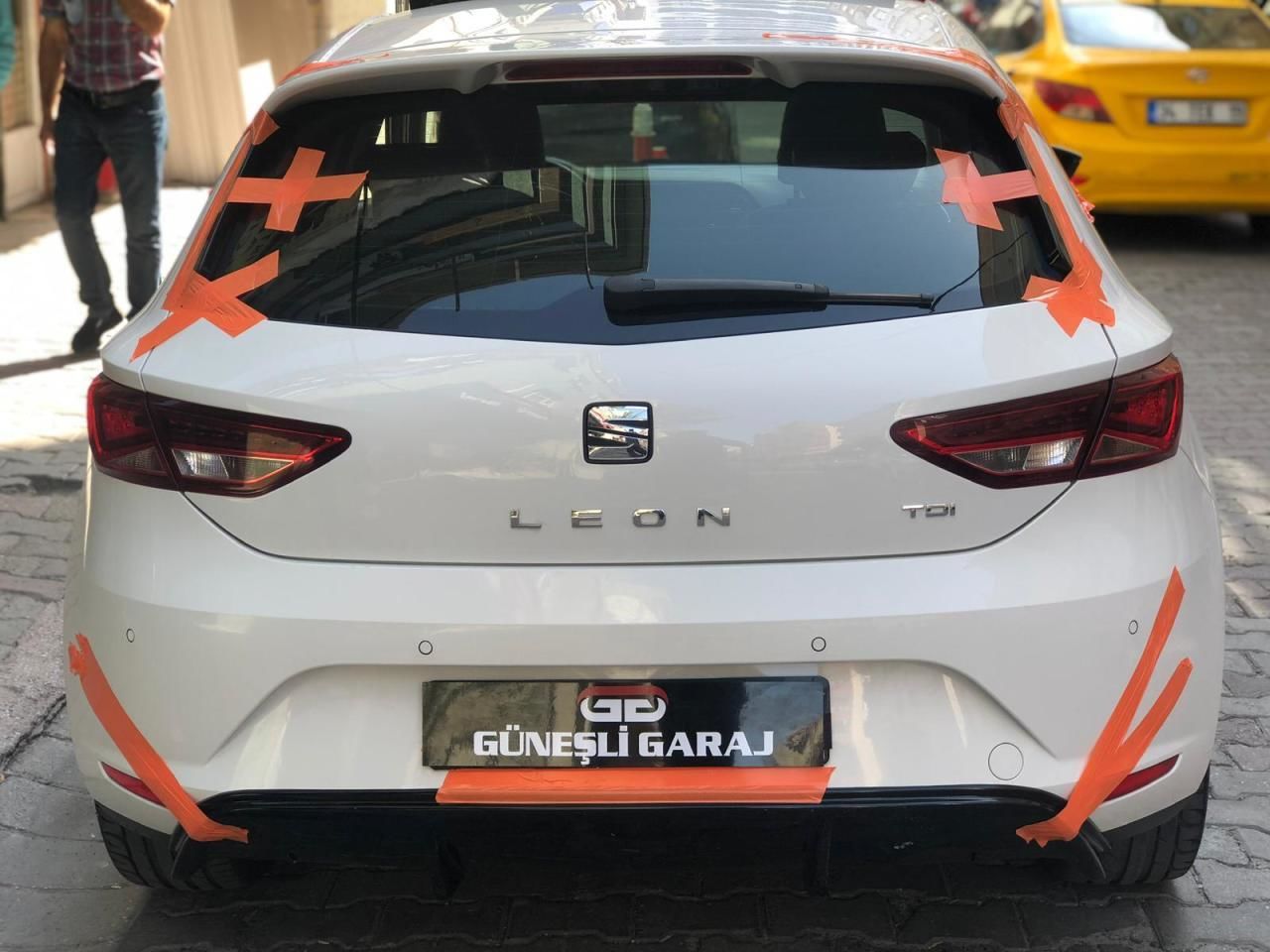 Seat Leon Uyumlu Fr Aero Arka Ek
