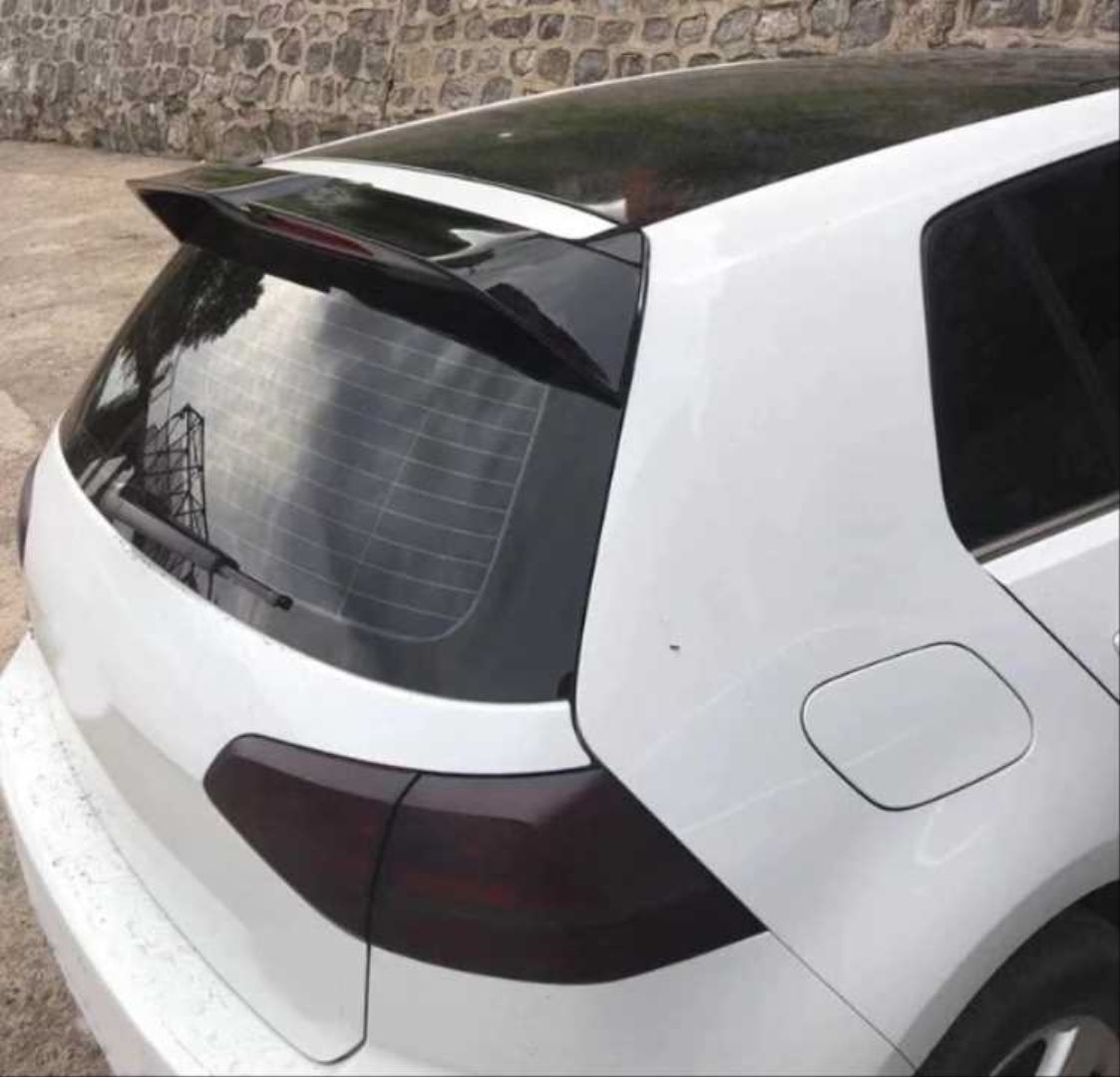 Volkswagen Golf Uyumlu 7 - 7,5 2012-2020 Oettinger Spoiler (Piano Black)