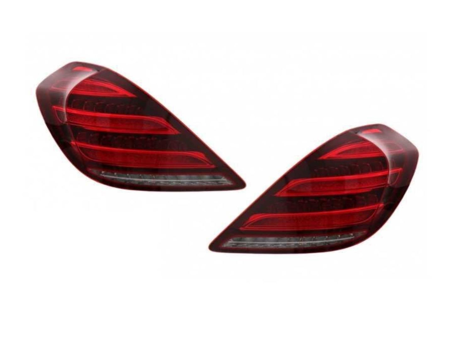 Mercedes W222 Uyumlu S Serisi 2014-2020 Maybach Far Ve Stop Dahil Maybach Body Kit