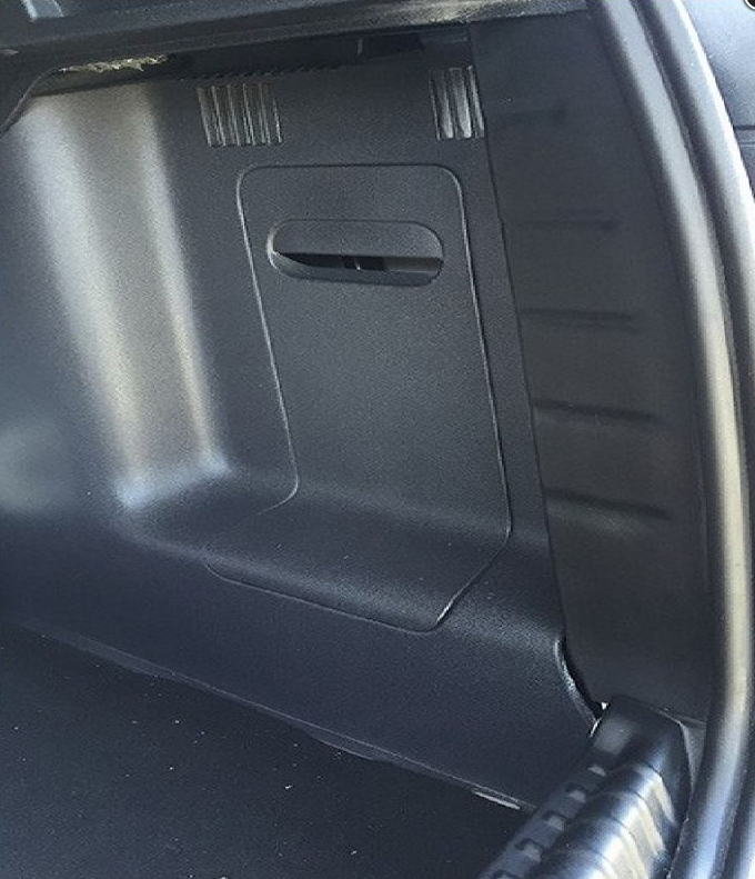 Dacia Duster Uyumlu Bagaj İçi Kaplama Baggage Guard (Bagaj Koruma Seti) 2012 / 2019 Parça