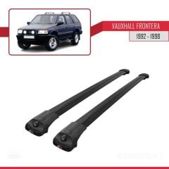 Vauxhall Frontera 1992-1998 Arası ile uyumlu ACE-1 Ara Atkı Tavan Barı SİYAH