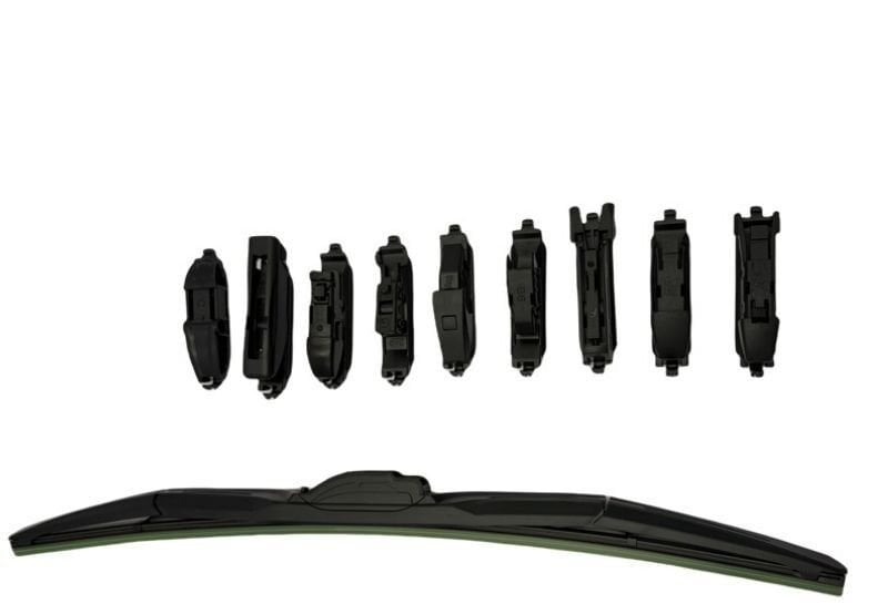 10 aparatlı hibrit silecek kilitli model 55 cm / CASI10-55