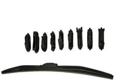 10 aparatlı hibrit silecek kilitli model 55 cm / CASI10-55