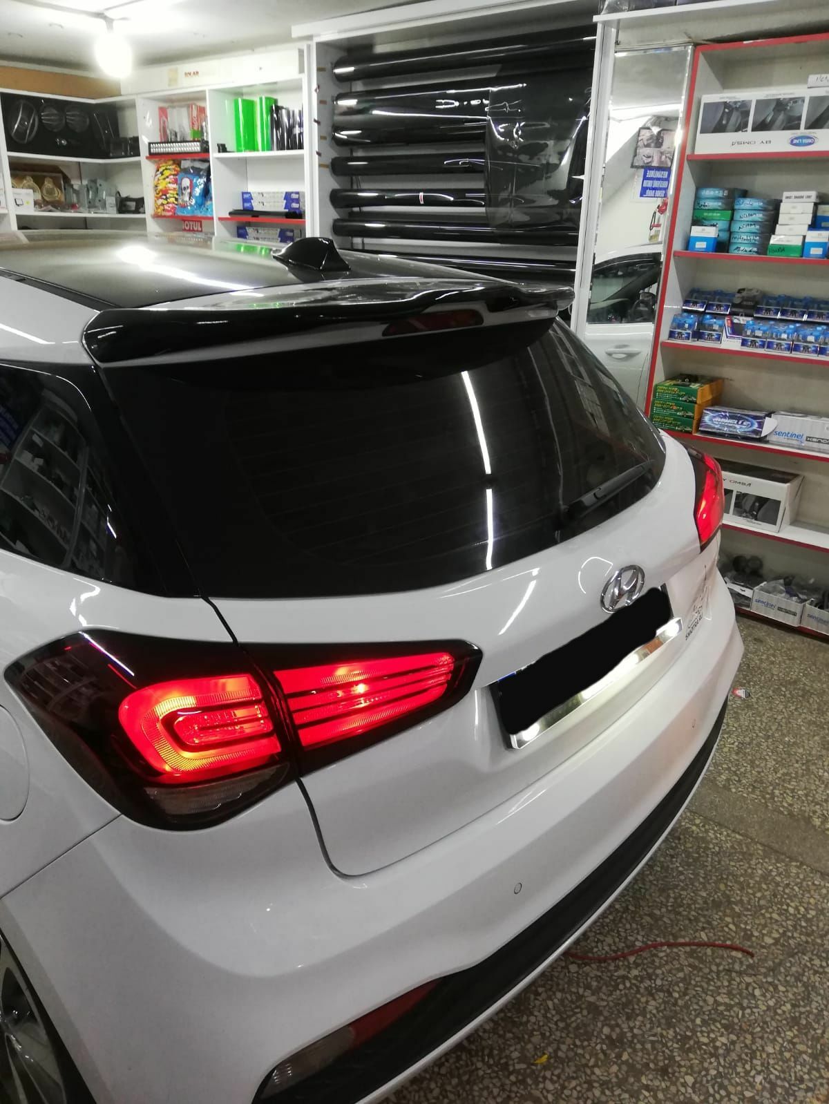 Hyunda İ20 Difüzör 2015 - 2019 Arası