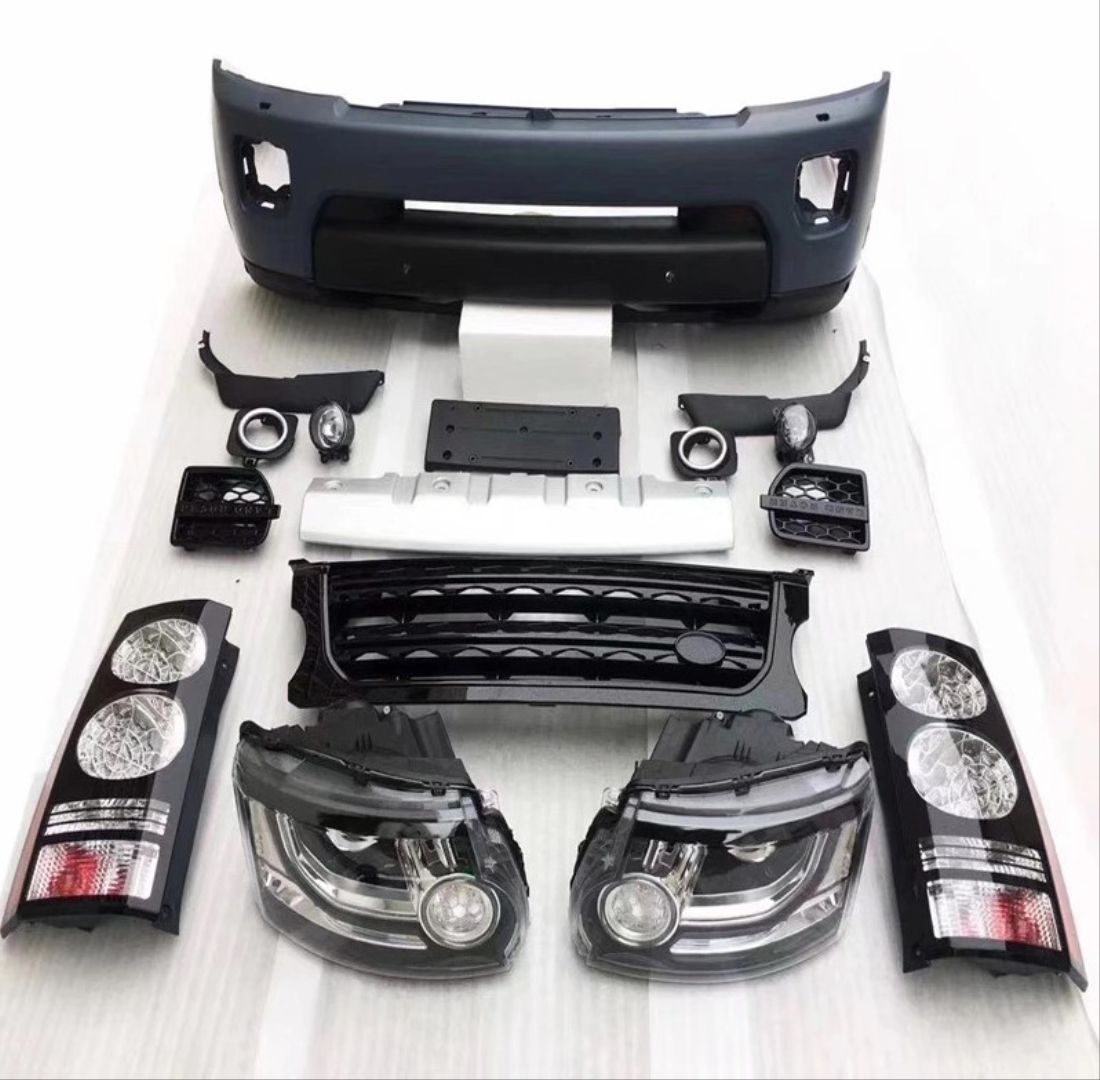 Land Rover Uyumlu Discovery 3 İçin Discovery 4 Dönüşüm Body Kit ( Facelift) (2009-2013)