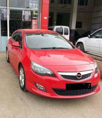 Opel Astra Uyumlu J Hatchback Ön Tampon Eki Boyalı (Düz Kasa) Parça