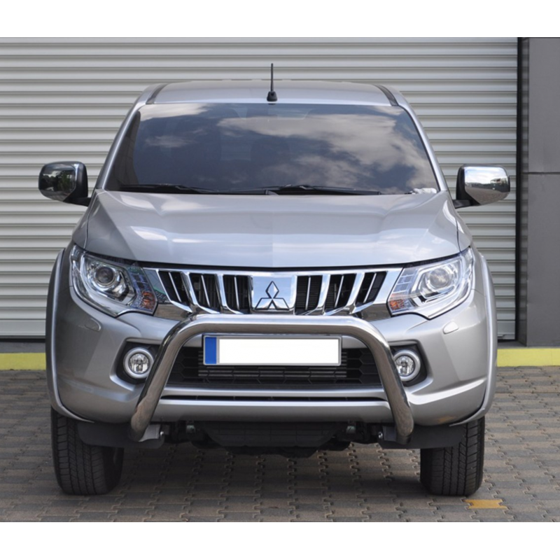 Mitsubishi L200 Uyumlu 2007-2015 Ön Koruma Krom PWT21