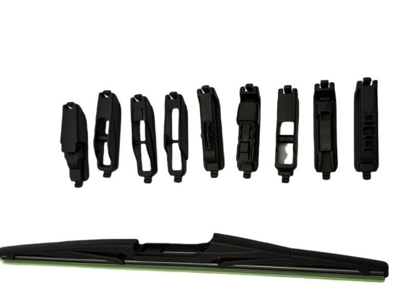 9 aparatlı hibrit arka silecek kilitli model 33 cm / CASI9-33