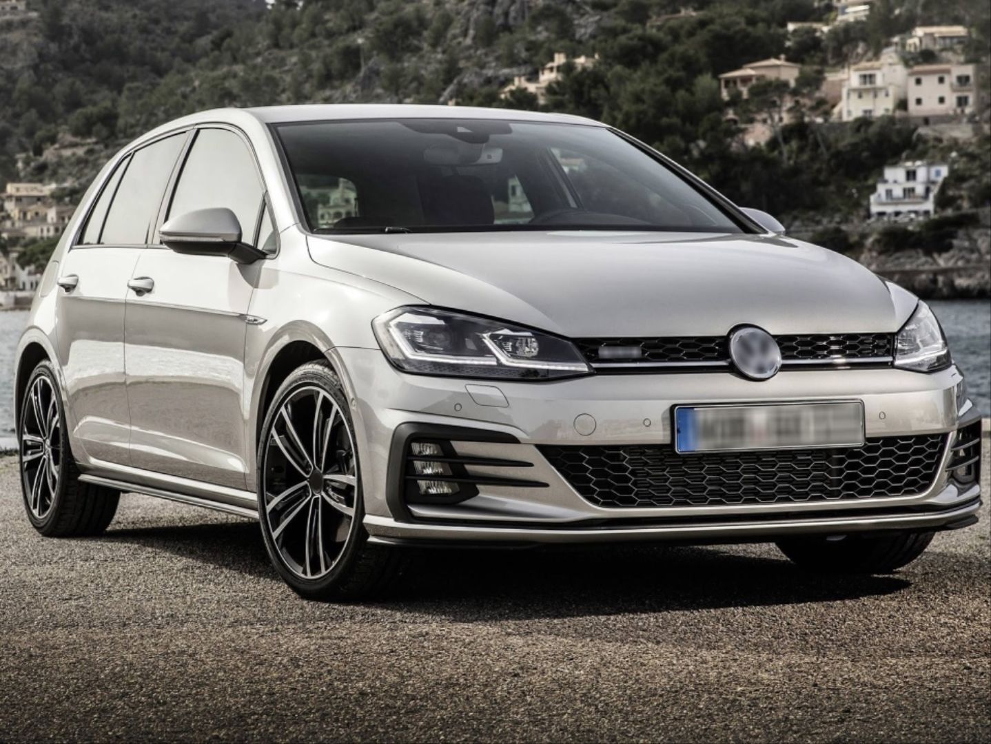 Volkswagen Golf Uyumlu 7 Mk7 2012-2018 Panjur Gt